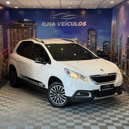 PEUGEOT 2008 1.6 16V FLEX ALLURE 4P AUTOMÁTICO PEUGEOT 2008 1.6 16V FLEX ALLURE 4P AUTOMÁTICO